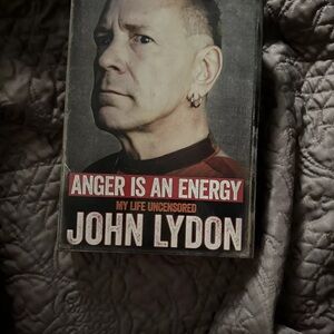 Anger Is an Energy by John Lydon First Edition